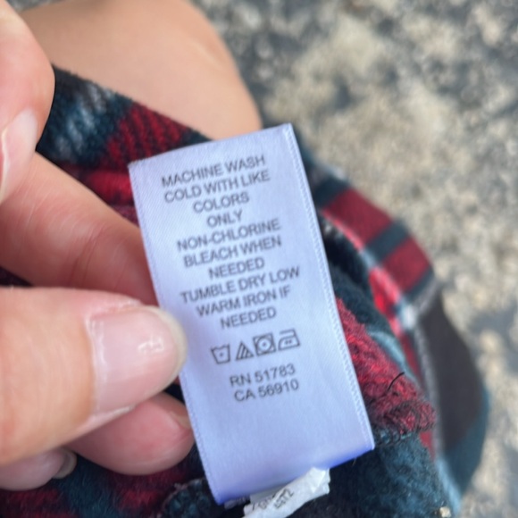 EUC Maurices plaid button-down jacket/shirt - Picture 12 of 16